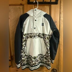 RARE Burton Anorak Snowboarding Jacket